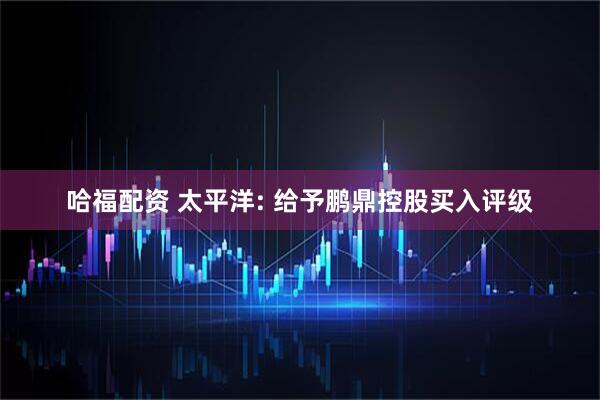 哈福配资 太平洋: 给予鹏鼎控股买入评级