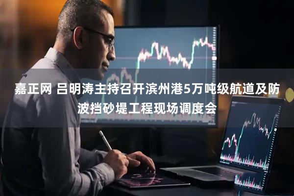 嘉正网 吕明涛主持召开滨州港5万吨级航道及防波挡砂堤工程现场调度会